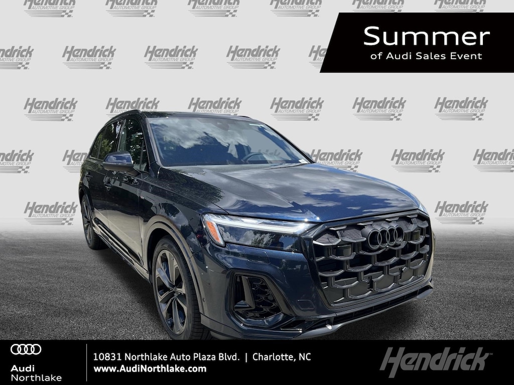 New 2026 Audi Q7 S line Premium Plus SUV