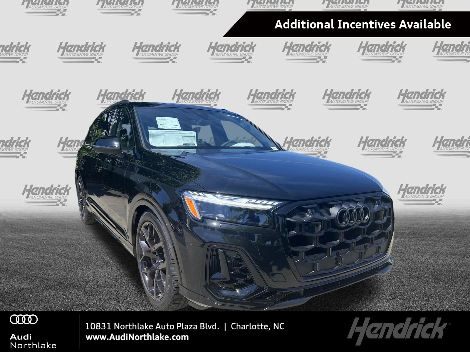 2026 Audi SQ7 Prestige