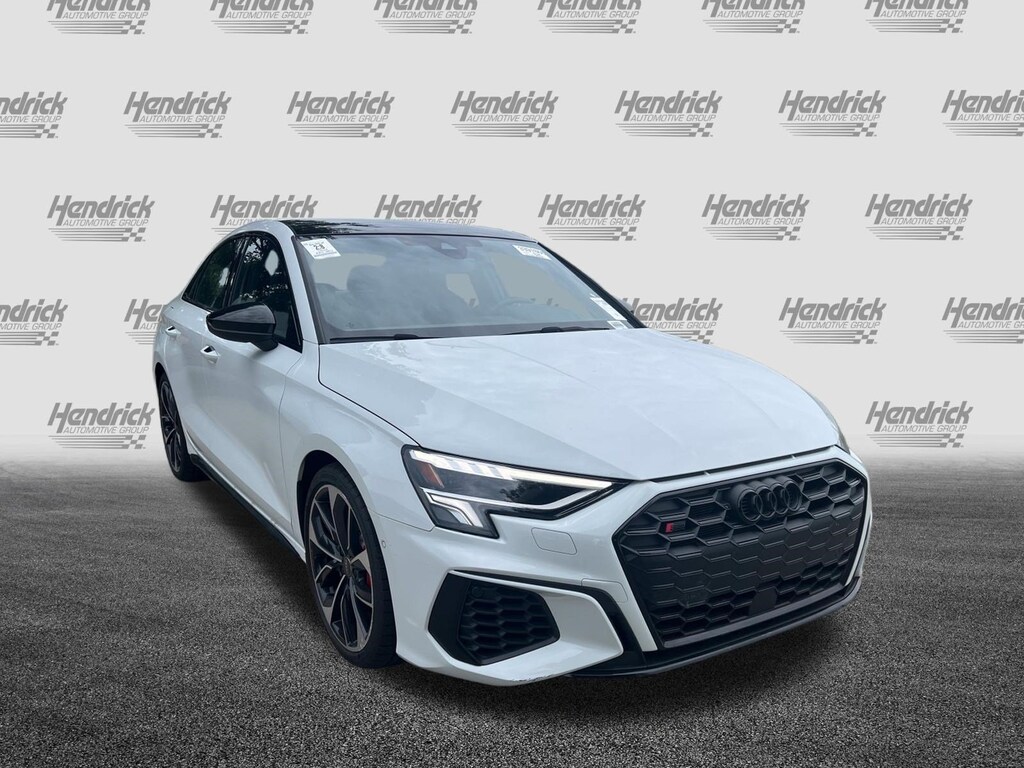 Certified 2024 Audi S3 Premium Plus Sedan