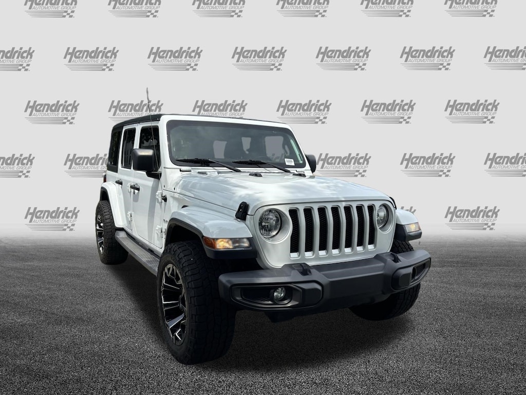 Used 2019 Jeep Wrangler Unlimited Sahara Convertible