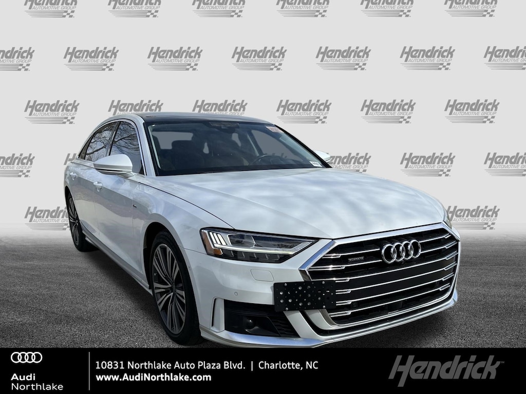 Used 2021 Audi A8 L 60 quattro Sedan