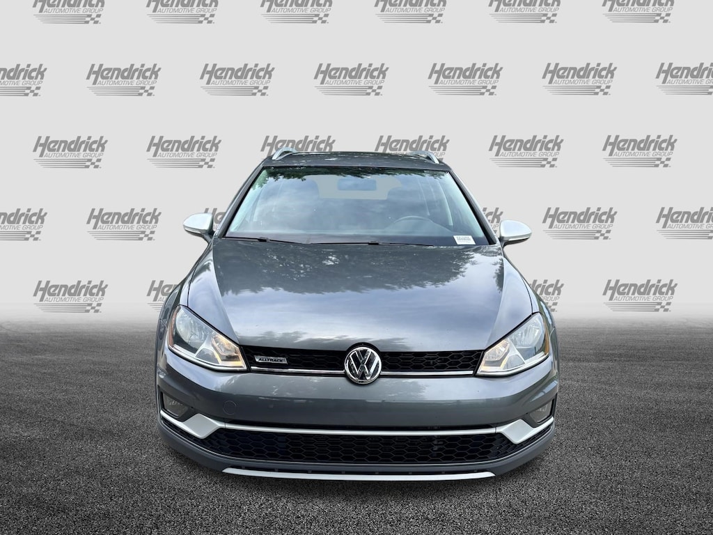 Used 2017 Volkswagen Golf Alltrack S Wagon