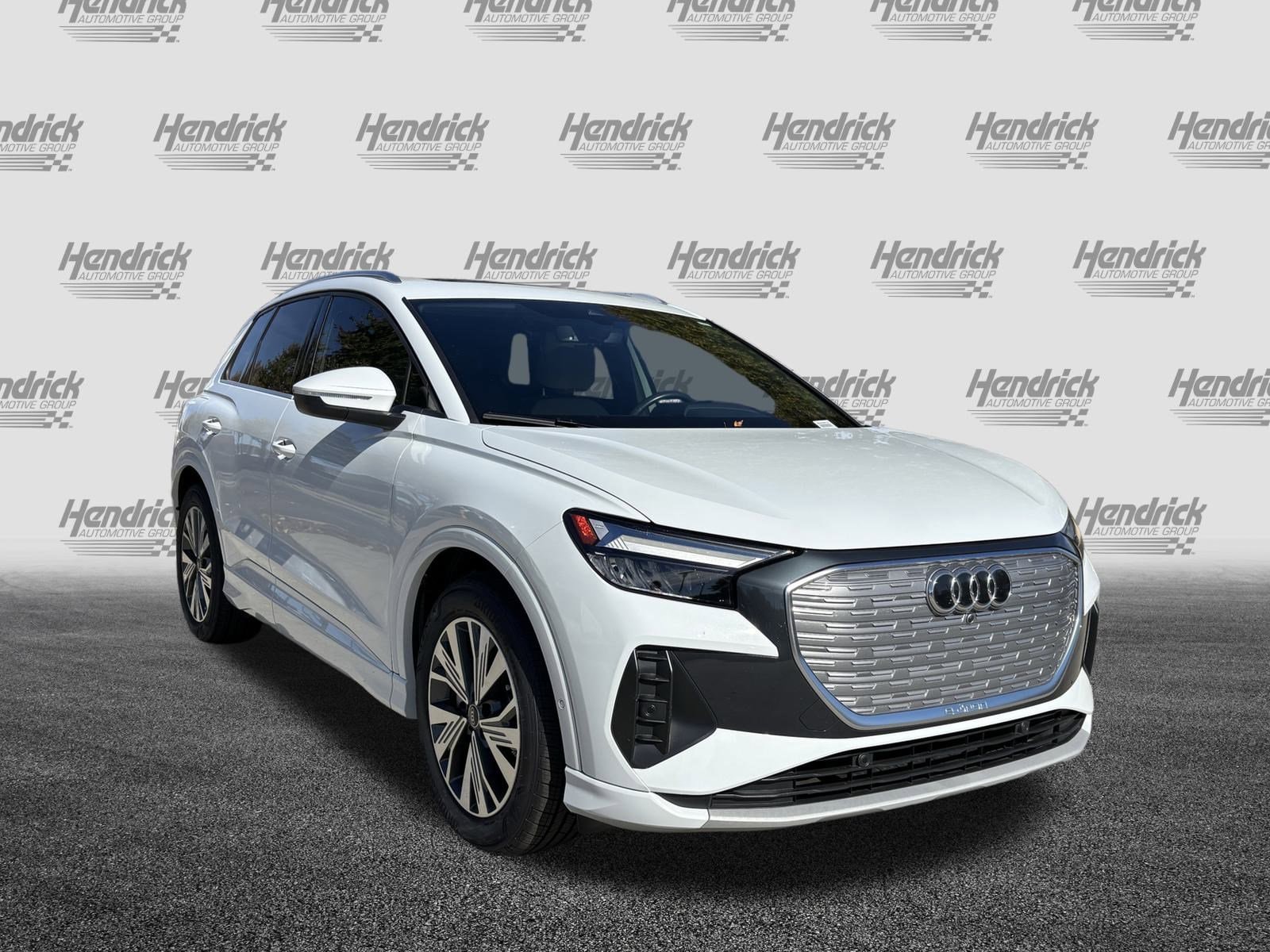 Used 2023 Audi Q4 e-tron Premium Plus with VIN WA1BCBFZXPP070330 for sale in Charlotte, NC