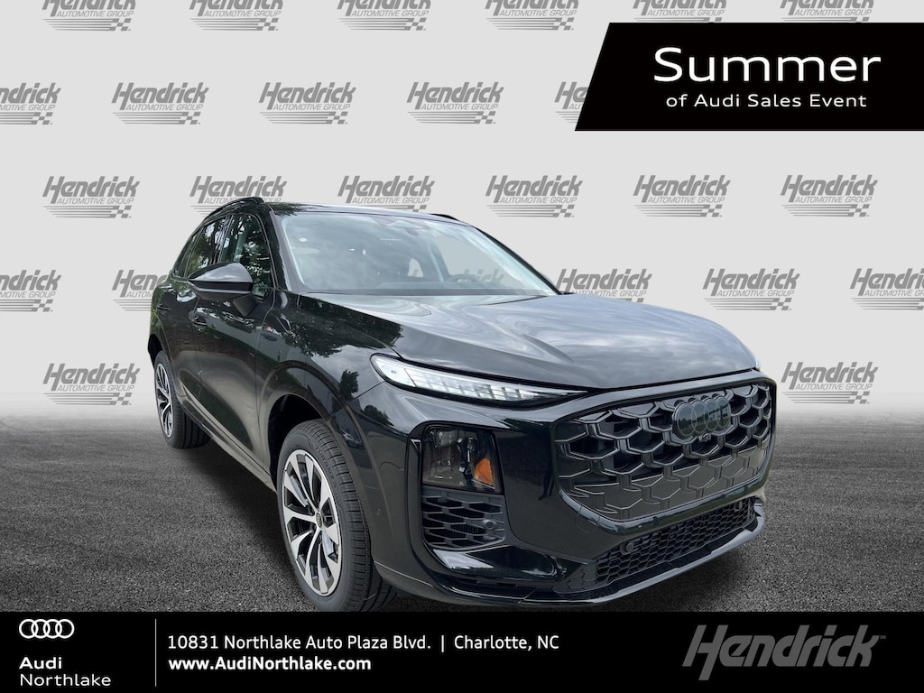 New 2026 Audi Q3 S line SUV