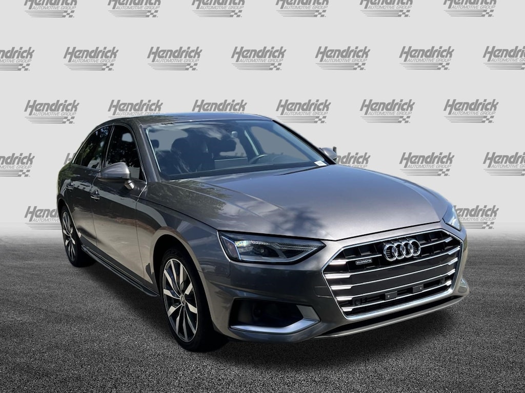 Used 2022 Audi A4 Premium Sedan