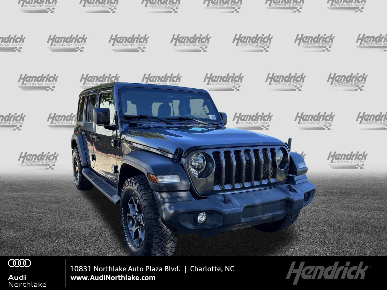  Jeep Wrangler Unlimited