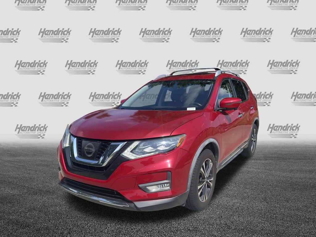 Used 2017 Nissan Rogue SL SUV