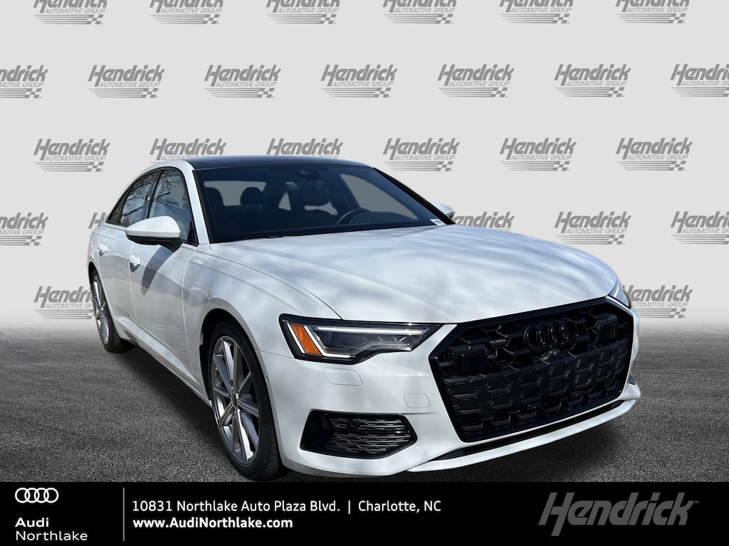 Certified 2025 Audi A6 Sedan Premium Plus Sedan