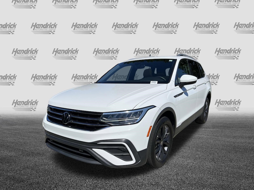 Used 2022 Volkswagen Tiguan SE 4MOTION SUV