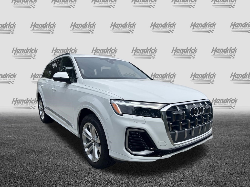 Certified 2026 Audi Q7 Premium Plus SUV