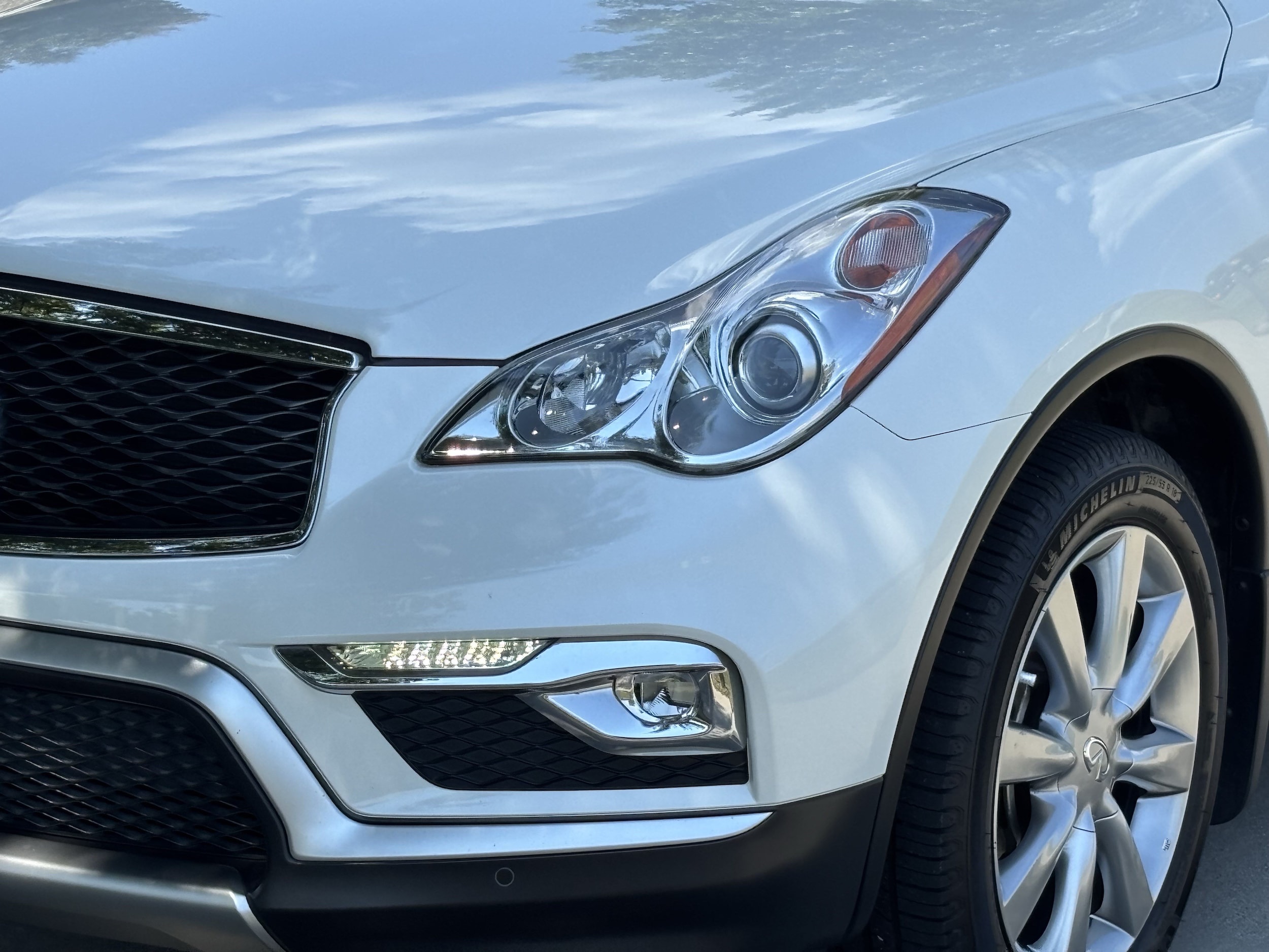 2017 INFINITI QX50