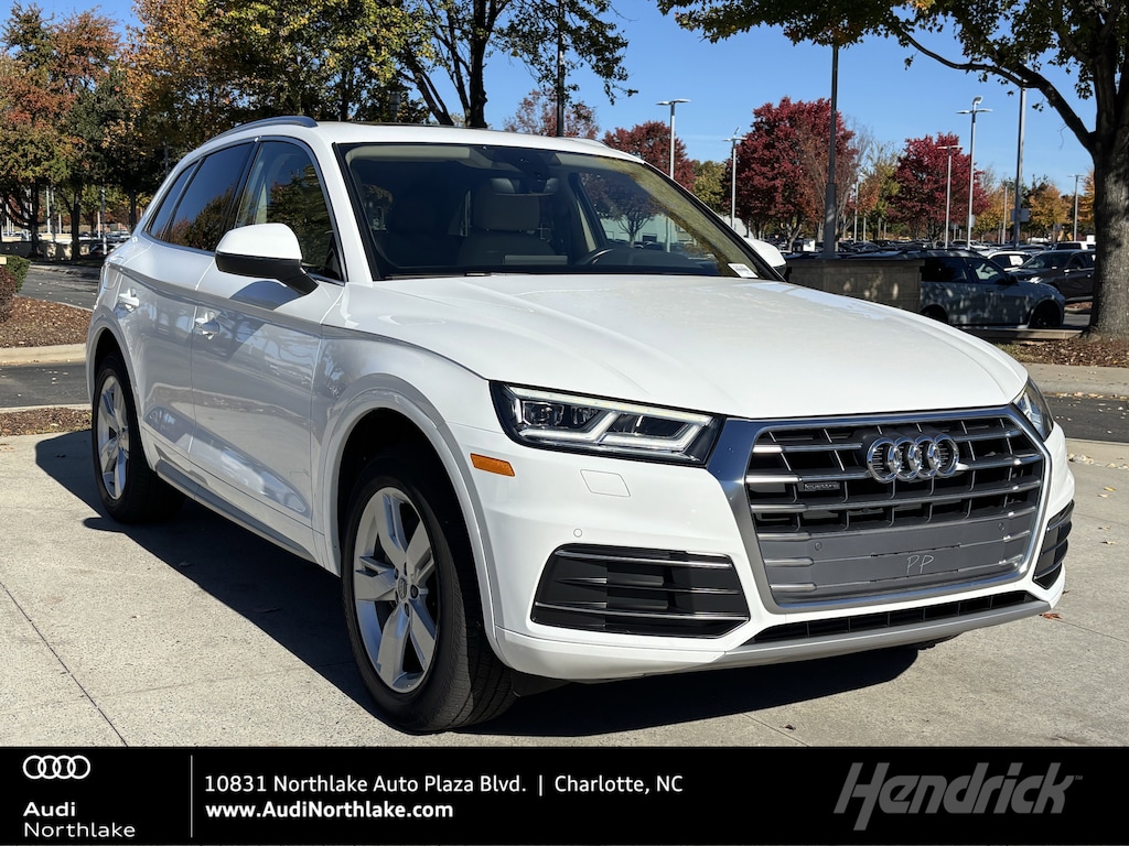 Used 2018 Audi Q5 Tech Premium Plus SUV