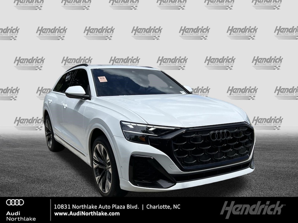Certified 2025 Audi Q8 Premium Plus SUV