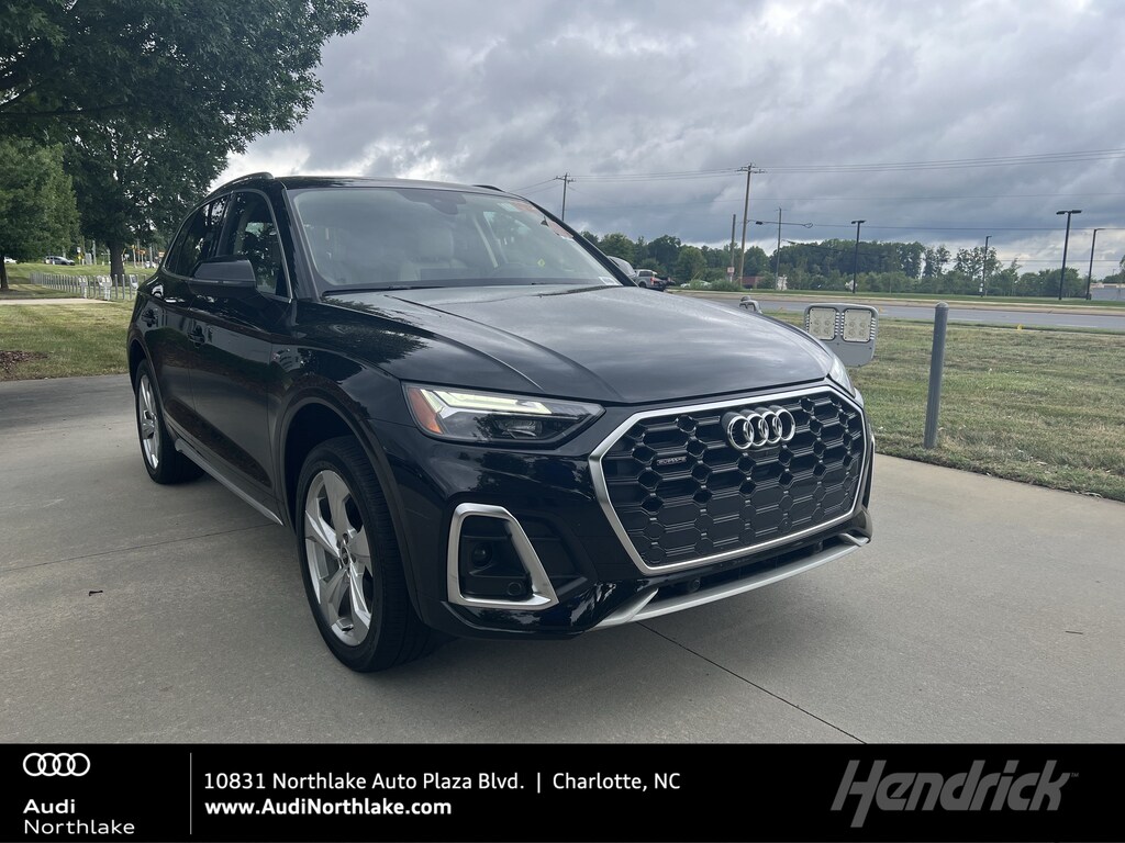 Certified 2024 Audi Q5 S line Premium Plus SUV