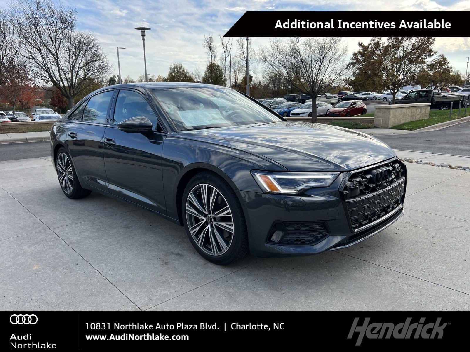 New 2024 Audi A6 For Sale at Audi Northlake | VIN: WAUE3BF2XRN014874