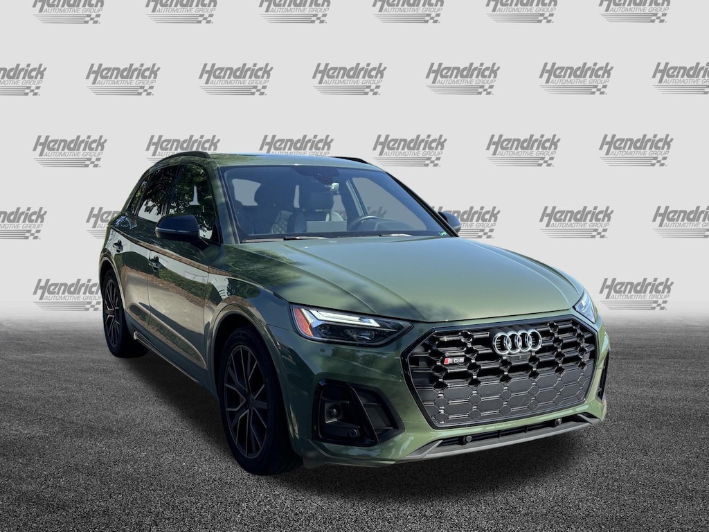 Certified 2023 Audi SQ5 Premium Plus SUV