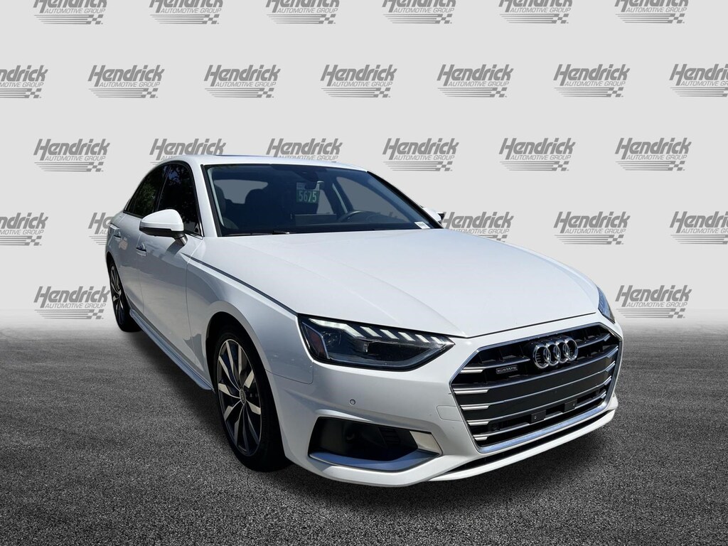 Used 2021 Audi A4 Premium Plus Sedan