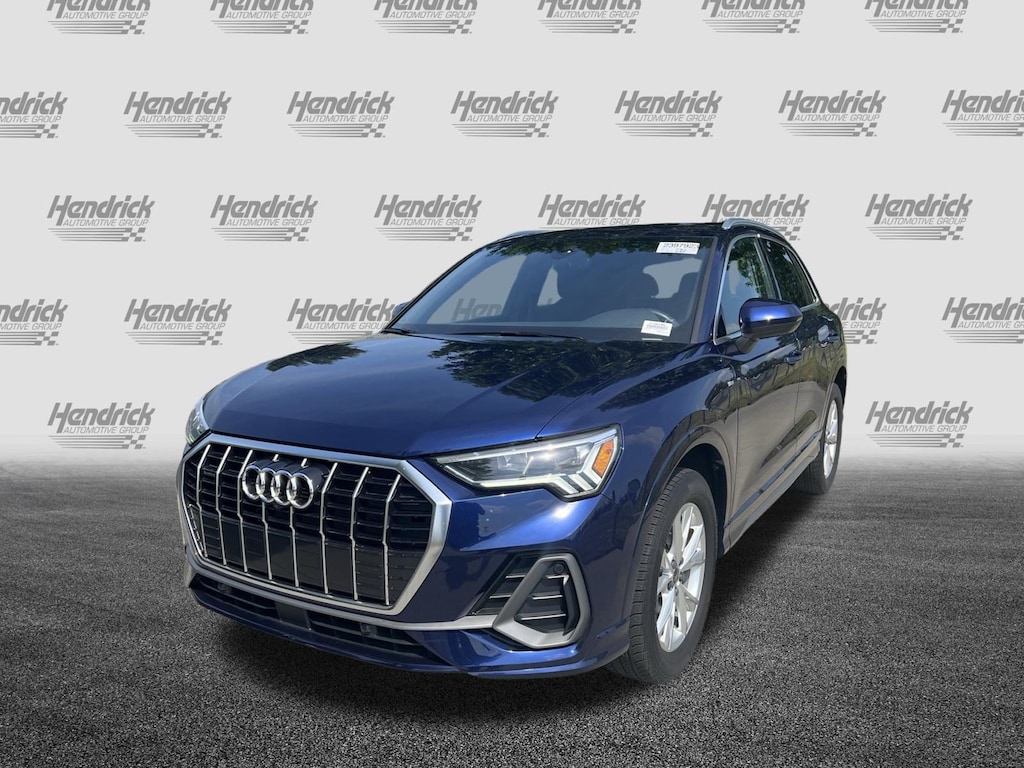 Certified 2023 Audi Q3 S line Premium Plus SUV