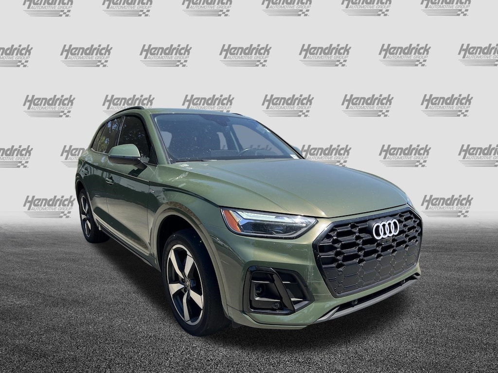 Certified 2023 Audi Q5 S line Premium Plus SUV