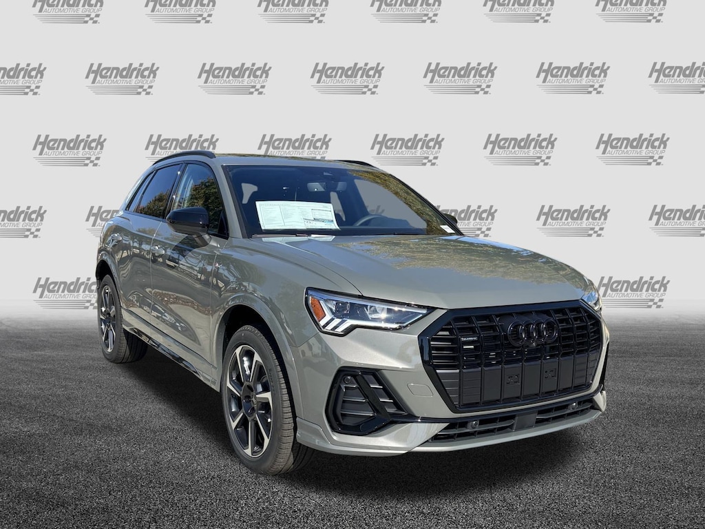 New 2025 Audi Q3 45 S line Premium Plus SUV