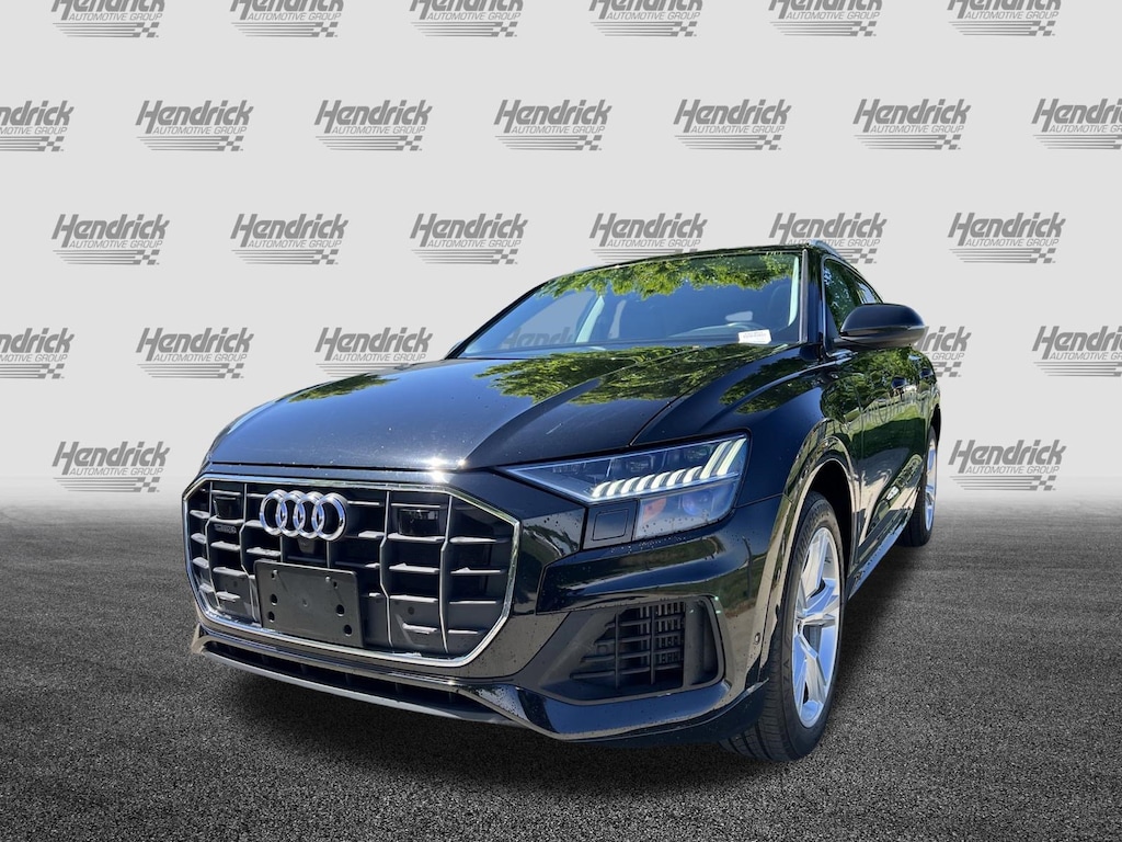 Certified 2023 Audi Q8 Premium Plus SUV