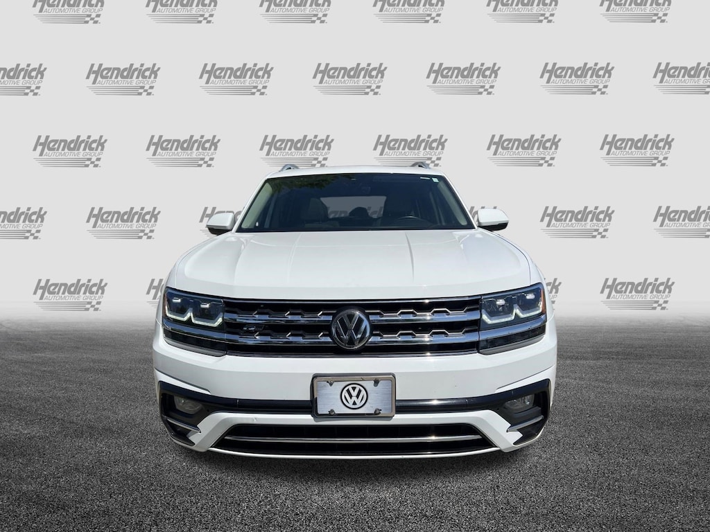 Used 2019 Volkswagen Atlas 3.6L V6 SE w/Technology R-Line 4MOTION SUV