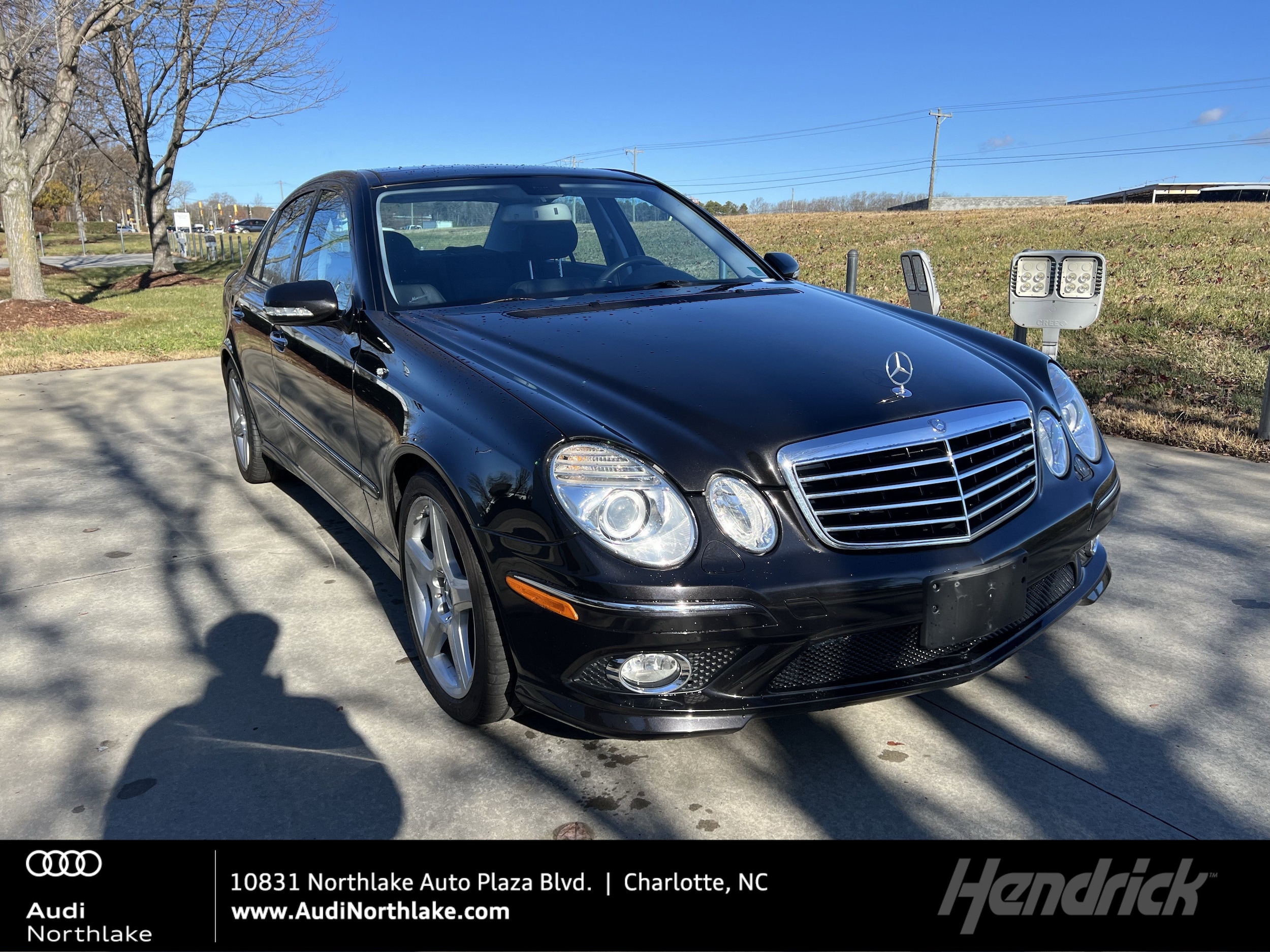 2009 Mercedes-Benz E-Class E350 Sport/Luxury
