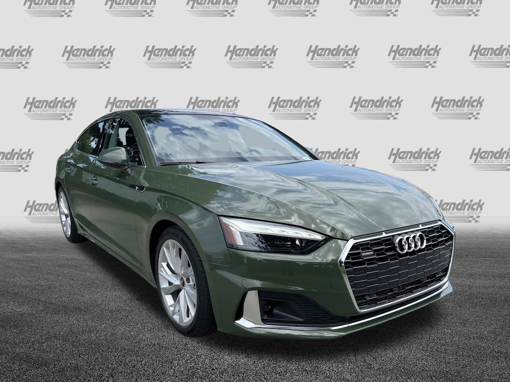 Certified 2023 Audi A5 Sportback Premium Hatchback