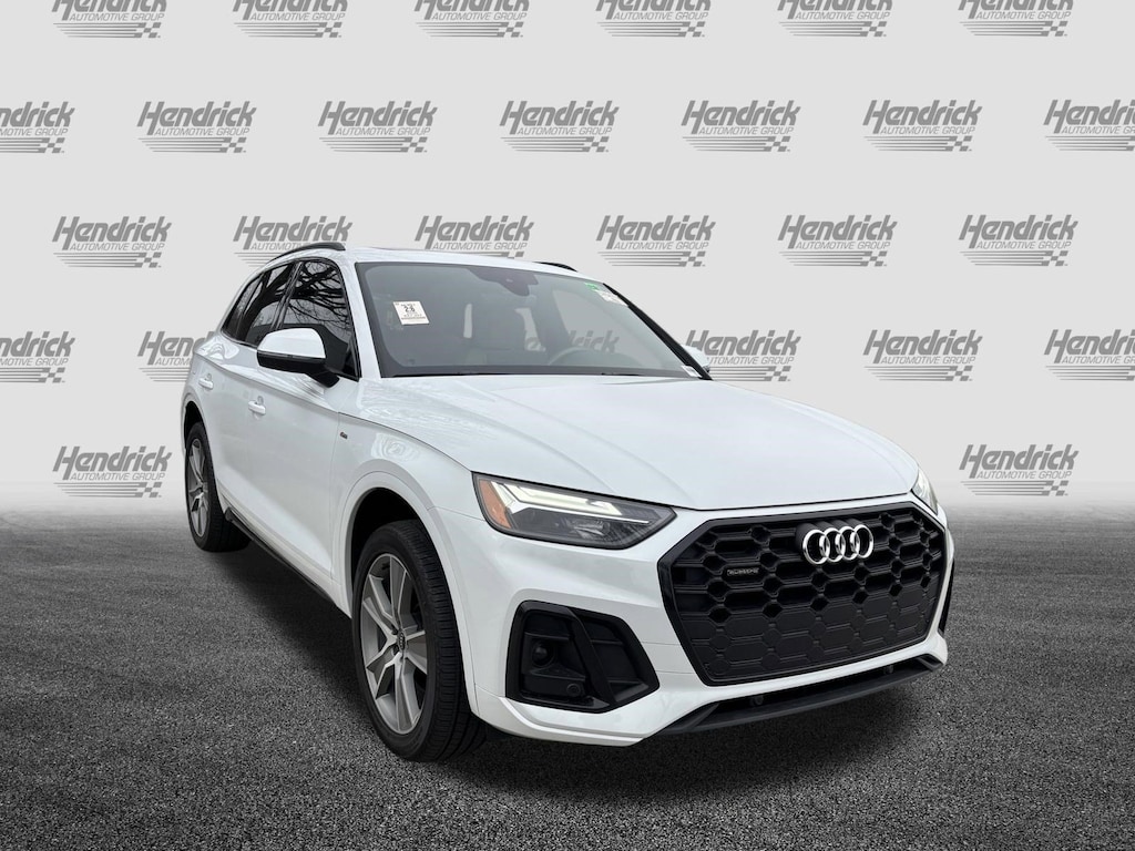 Certified 2025 Audi Q5 S line Premium SUV