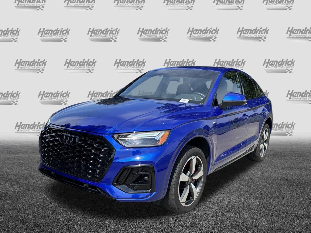 Certified 2024 Audi Q5 Sportback S line Premium Plus SUV