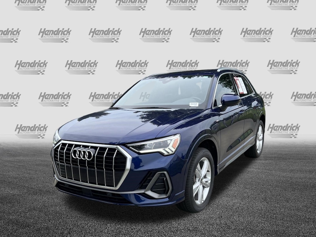 Used 2023 Audi Q3 S line Premium SUV