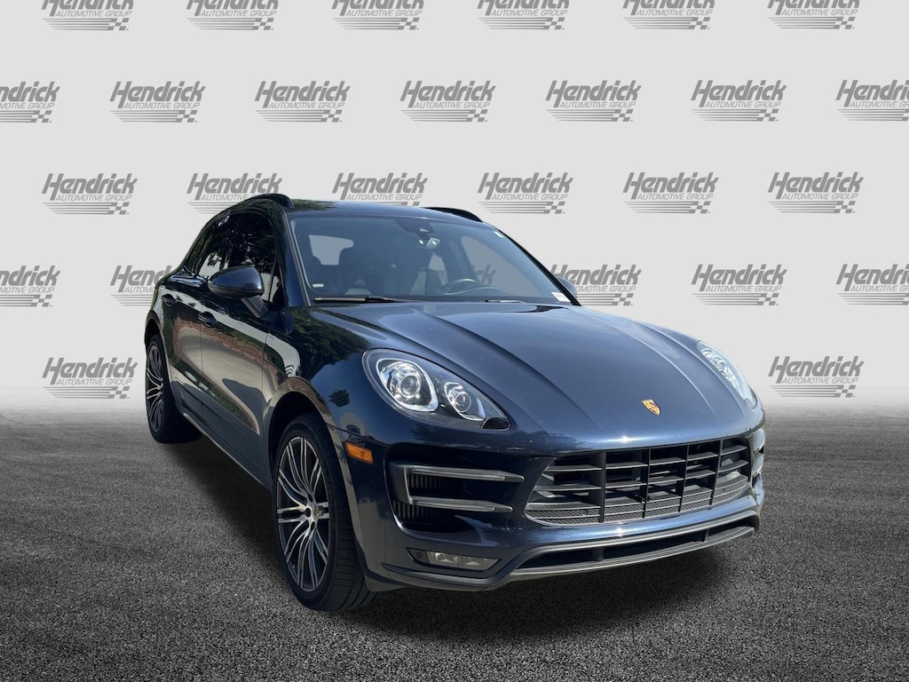 Used 2018 Porsche Macan Turbo SUV