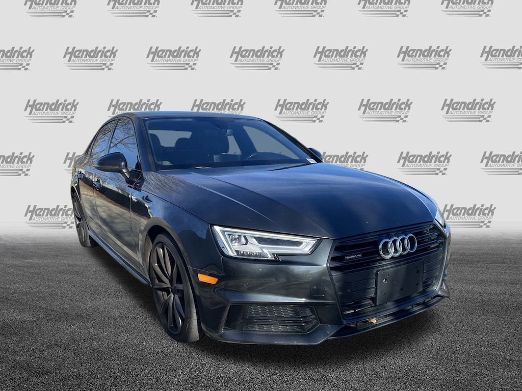 Used 2018 Audi A4 Premium Plus Sedan