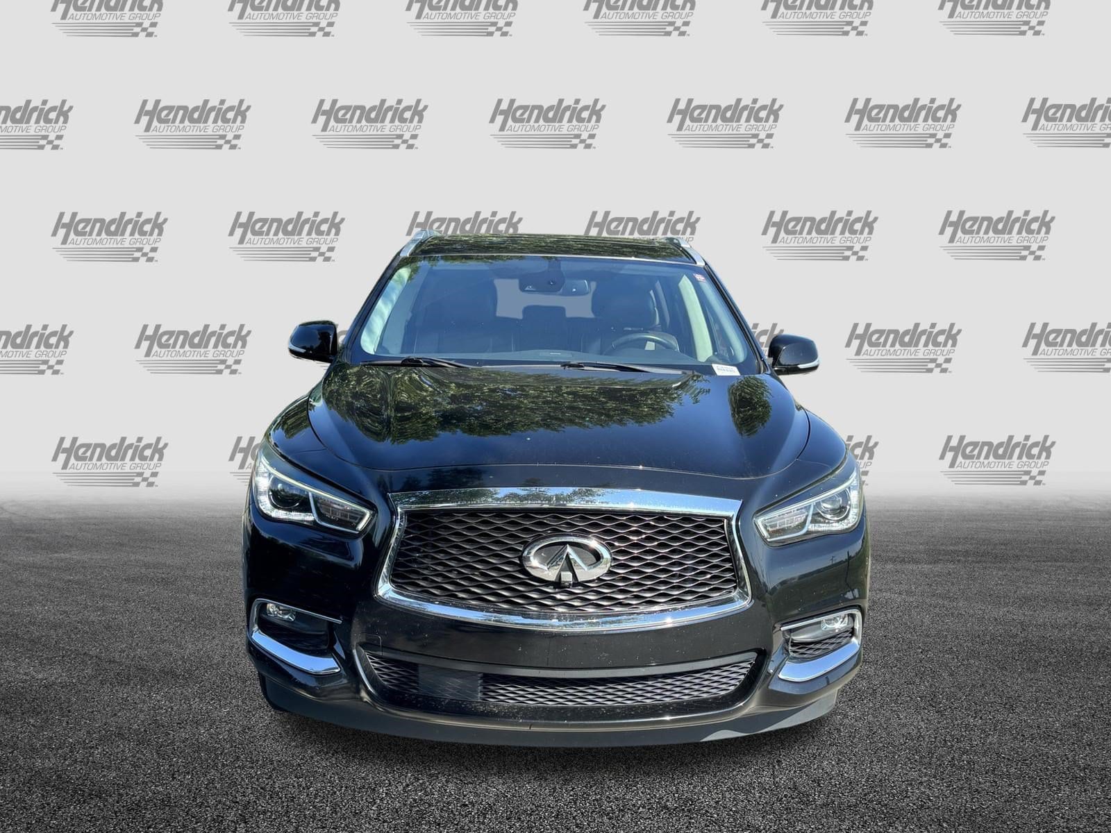 2020 INFINITI QX60 LUXE