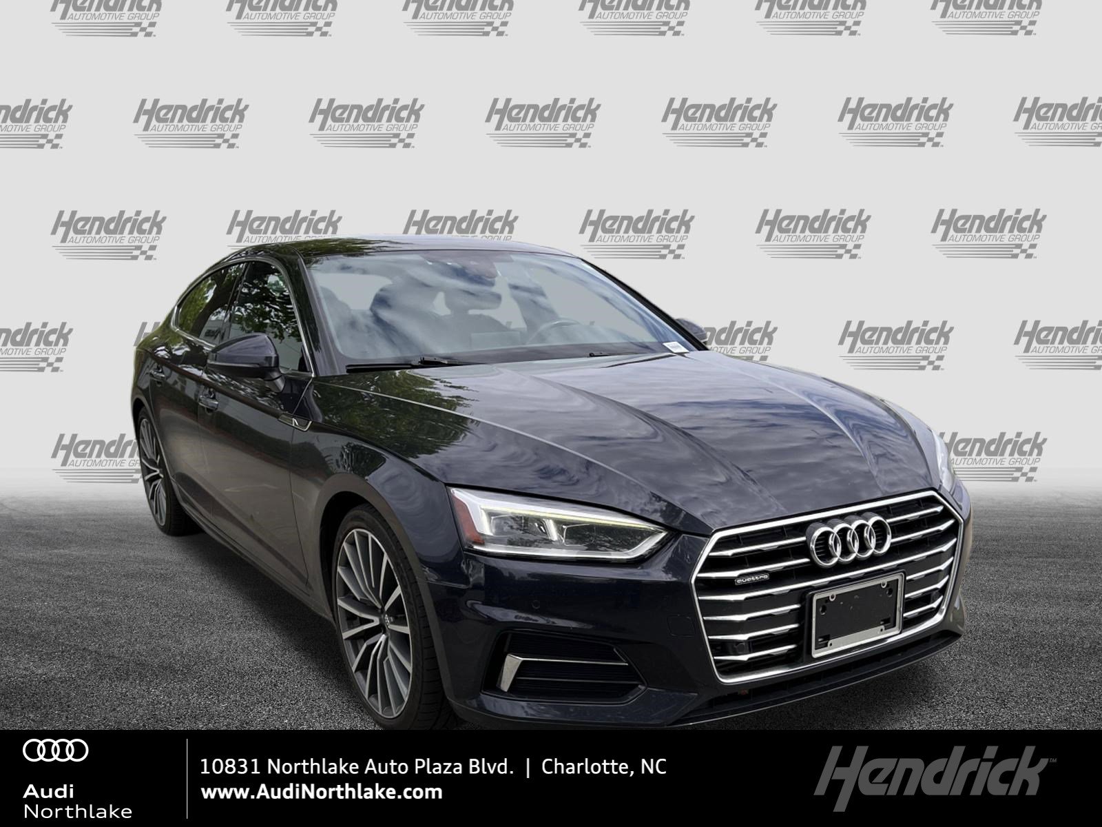 2018 Audi A5 Sportback Premium Plus