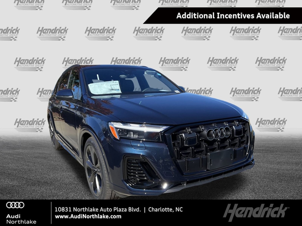 New 2026 Audi Q7 Premium Plus SUV
