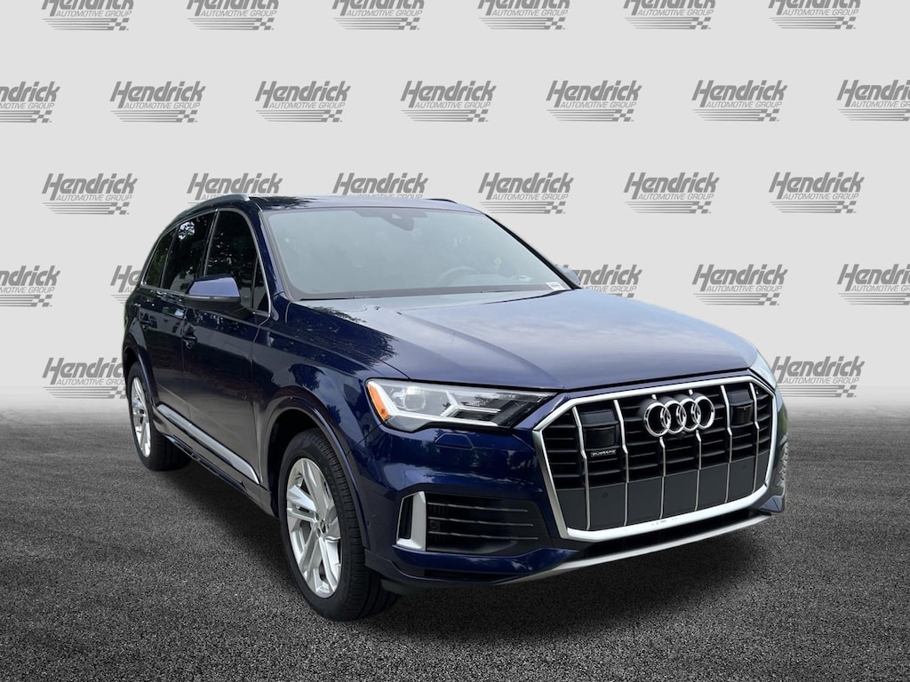 Used 2022 Audi Q7 Premium Plus SUV