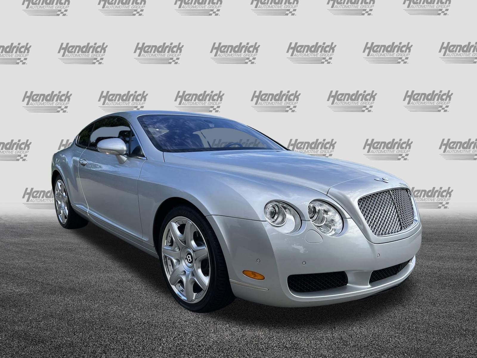 Used 2005 Bentley Continental GT Base with VIN SCBCR63W25C027926 for sale in Charlotte, NC