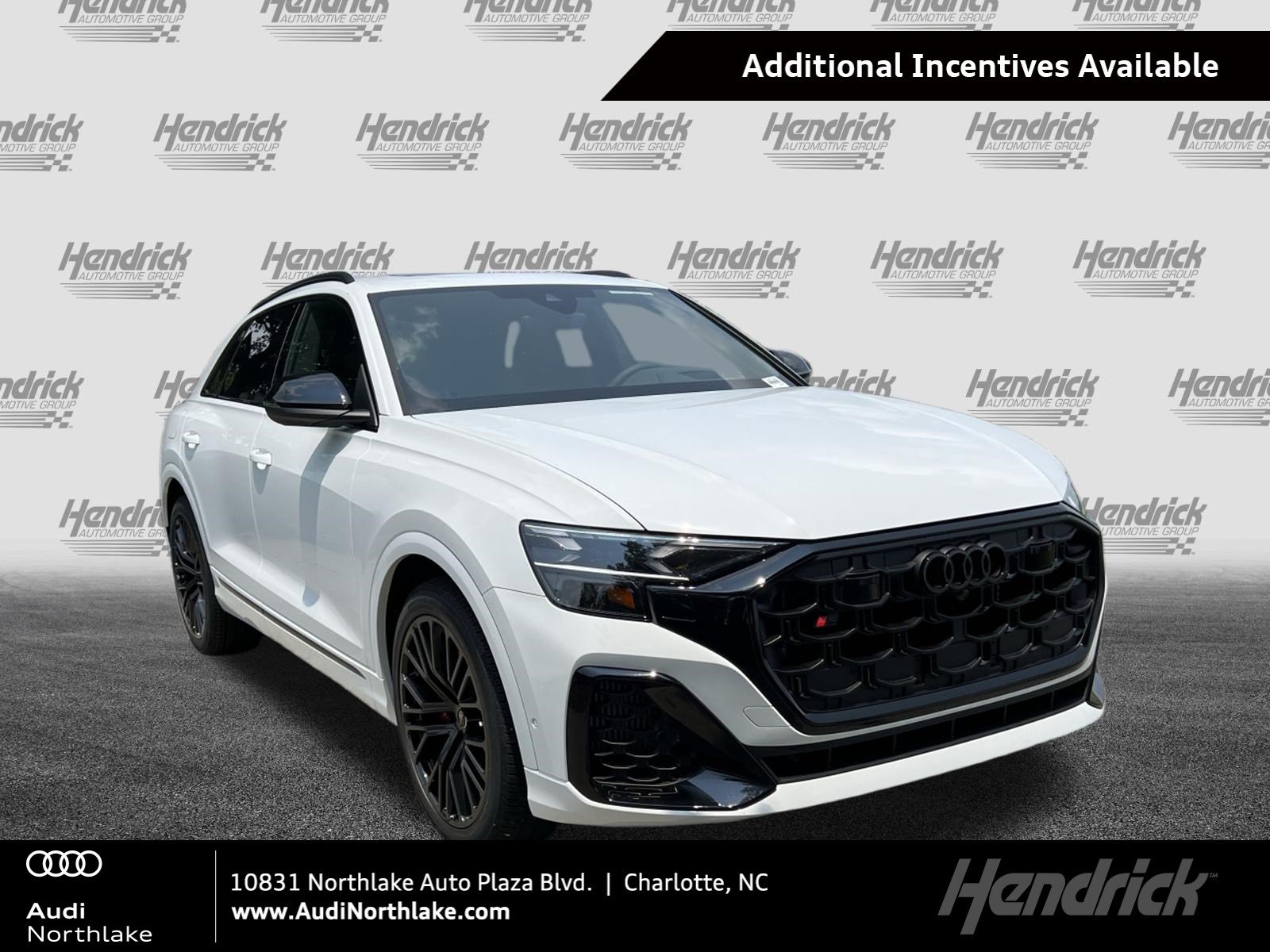 2026 Audi SQ8 Prestige
