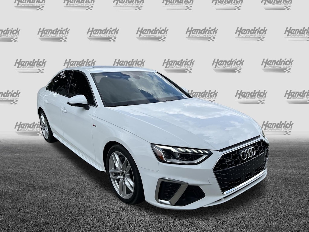 Used 2023 Audi A4 S line Premium Plus Sedan