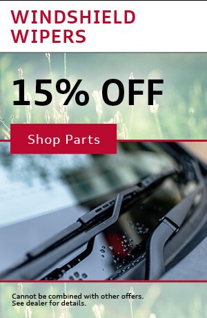 Audi Parts Specials Audi Northlake