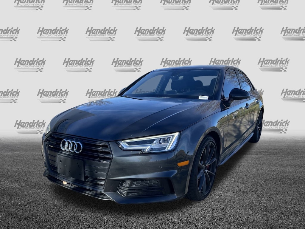 Used 2018 Audi A4 Premium Plus Sedan