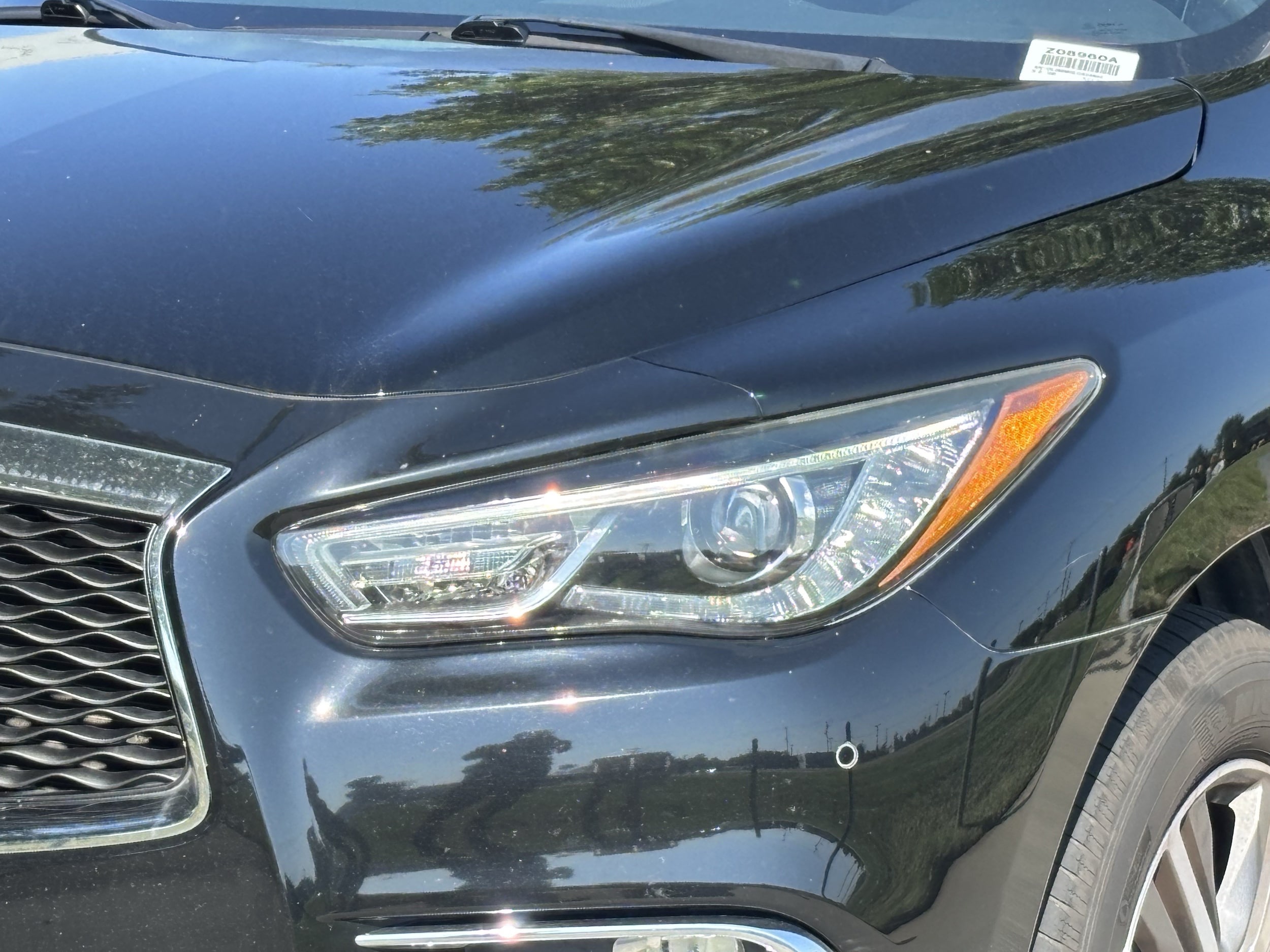 2020 INFINITI QX60 LUXE