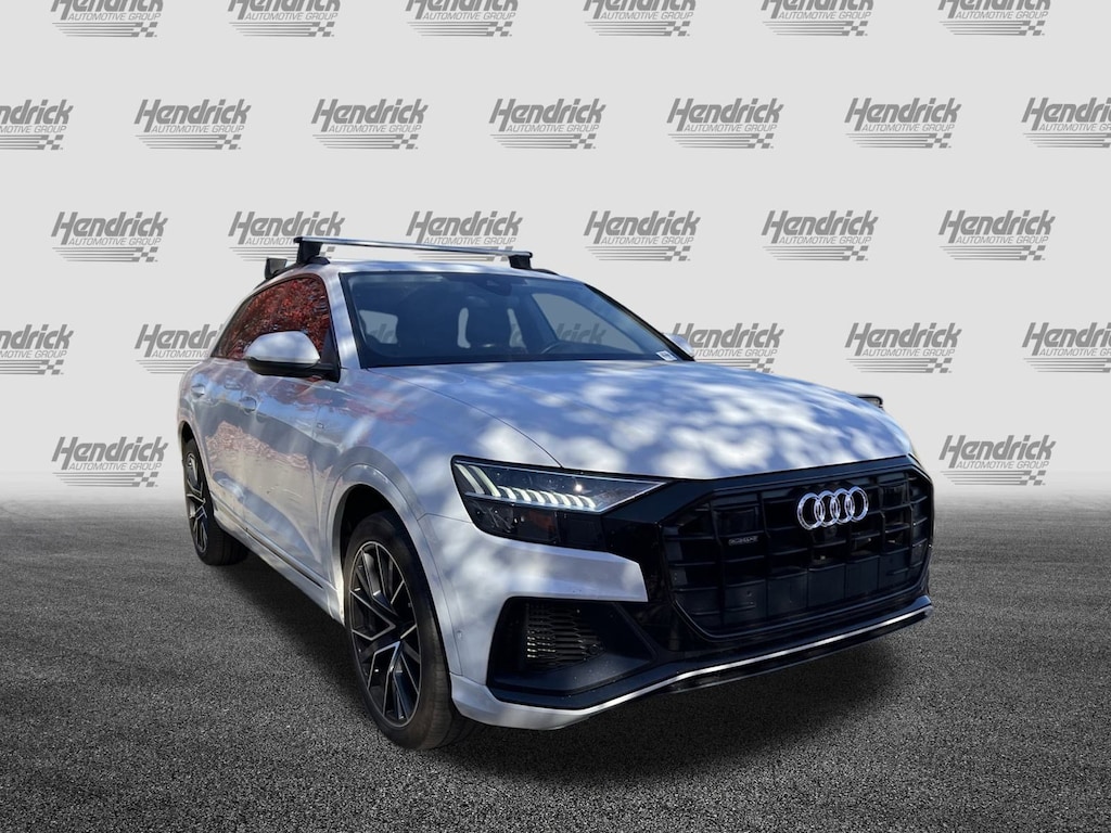Used 2023 Audi Q8 Premium Plus SUV