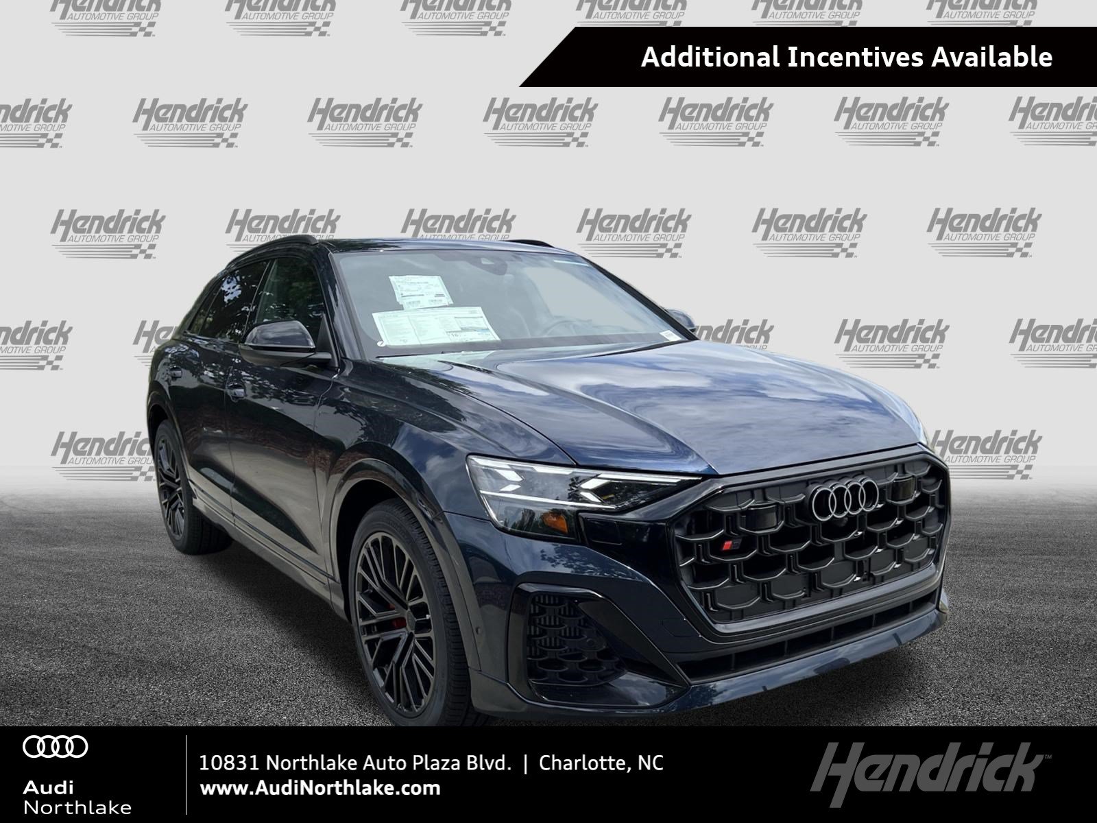 2026 Audi SQ8 Prestige