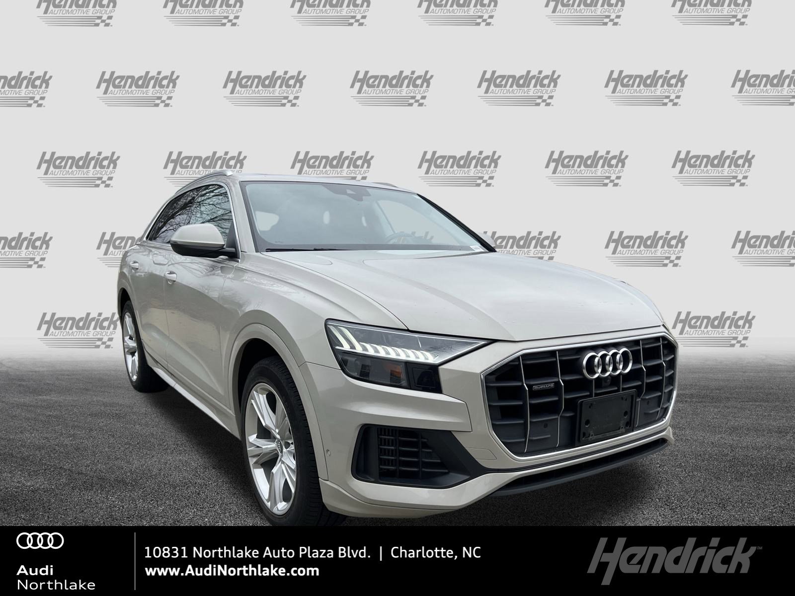2020 Audi Q8 Premium Plus's photo