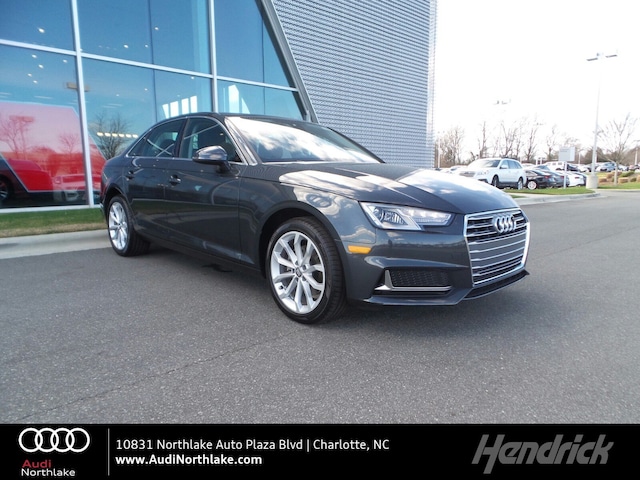 Audi A4 2.0 T >> 2019 Audi A4 2 0t Convenience Package For Sale In Charlotte A5076 Audi A4 2.0 T >> 2019 Audi A4 2 0t Convenience Package For Sale In Charlotte A5076