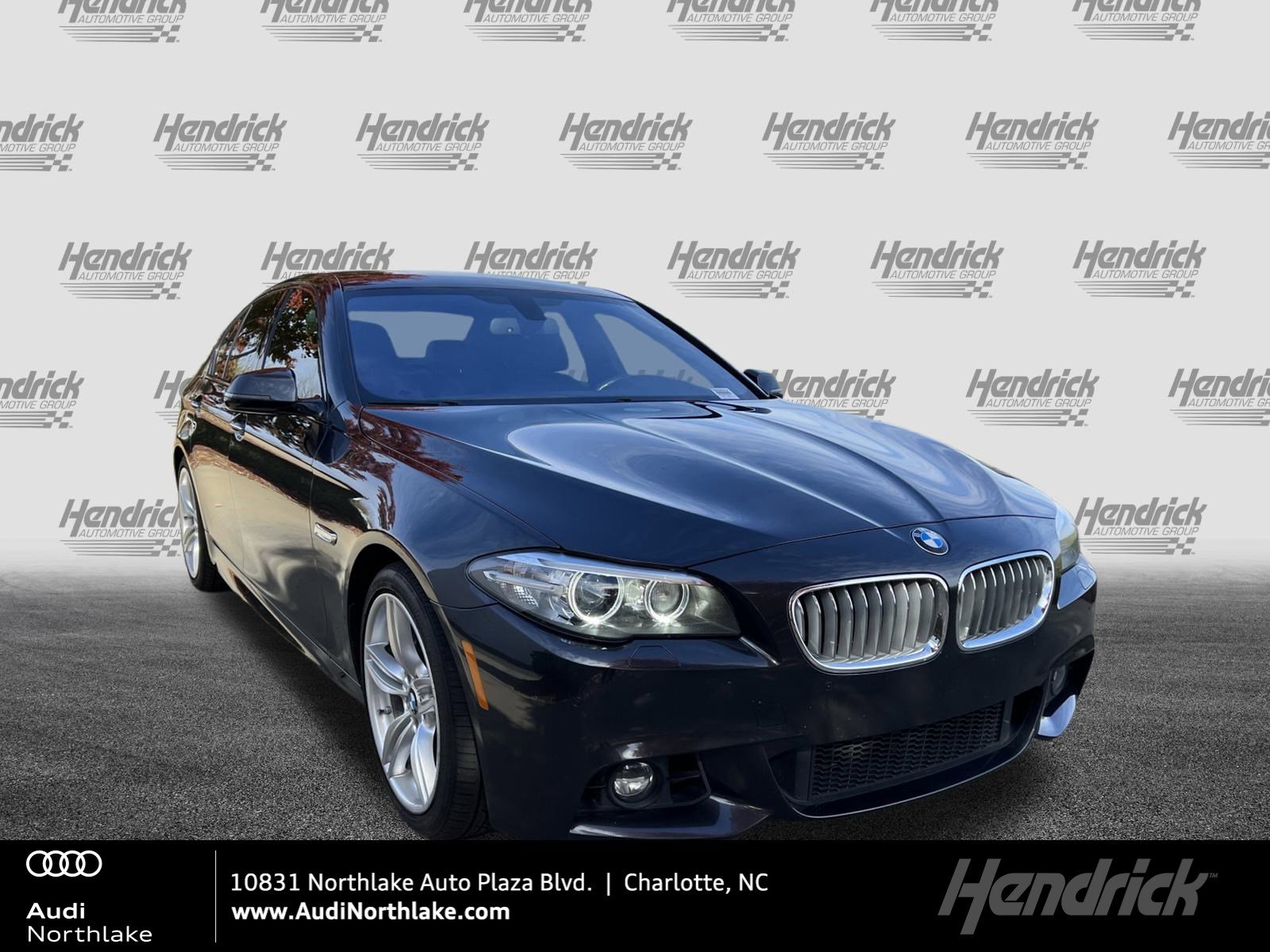 2014 BMW 5 Series 550i