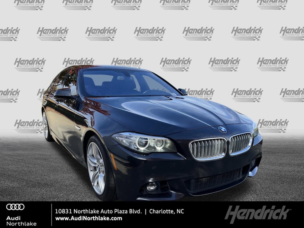 Used 2014 BMW 5 Series 550i Sedan