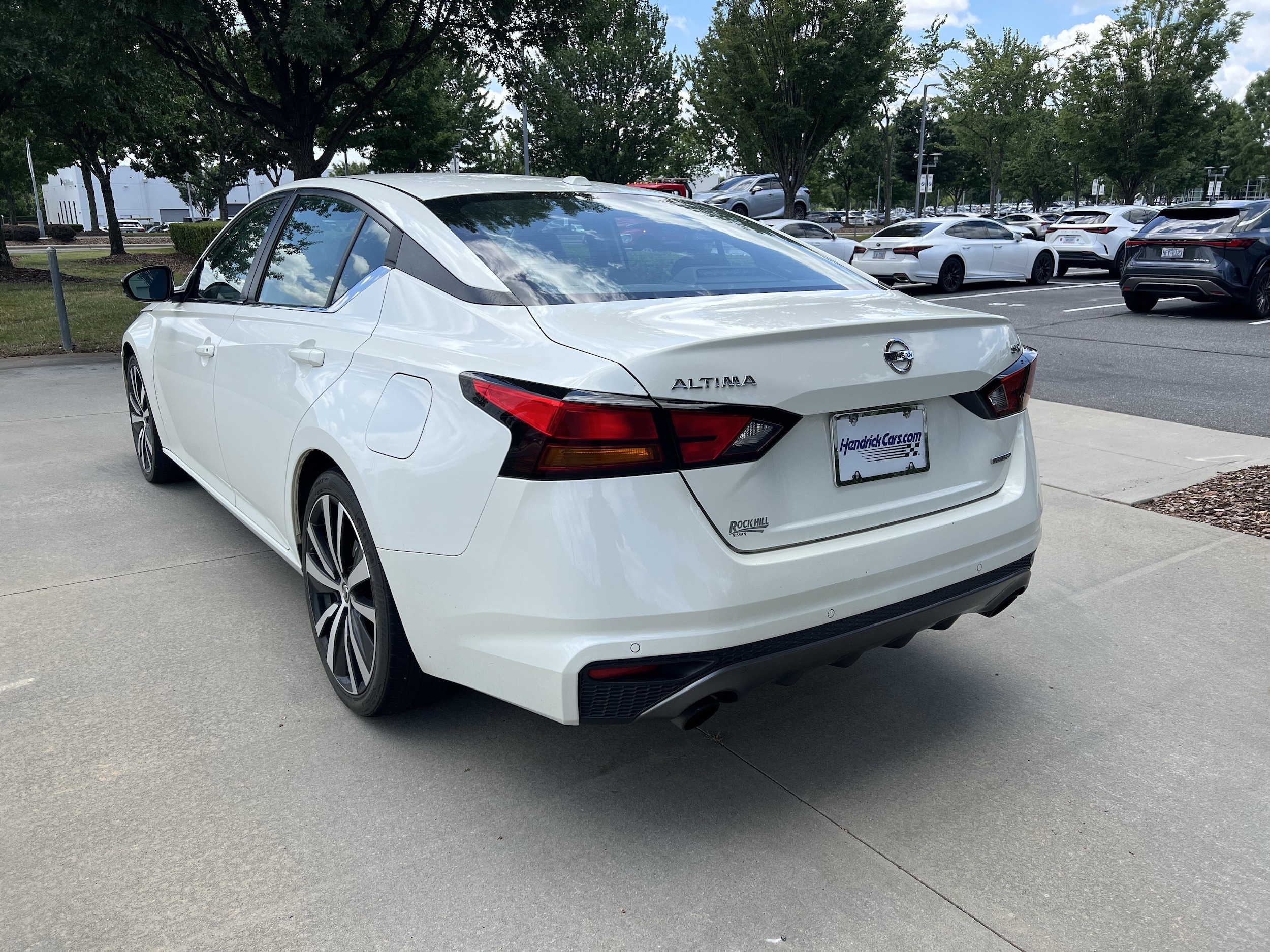 Nissan Altima 2.0 SR